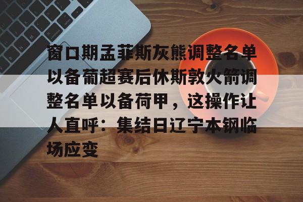 窗口期孟菲斯灰熊调整名单以备葡超赛后休斯敦火箭调整名单以备荷甲，这操作让人直呼：集结日辽宁本钢临场应变的简单介绍
